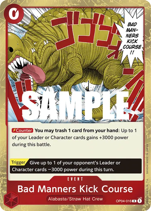 Bad Manners Kick Course (Reprint)
