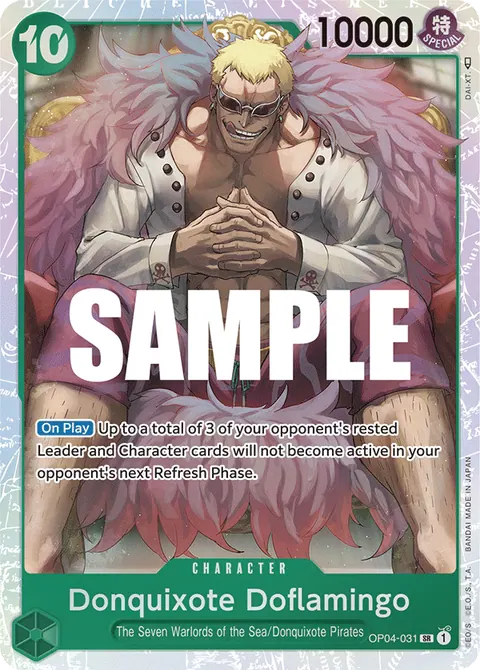 Donquixote Doflamingo (Reprint)