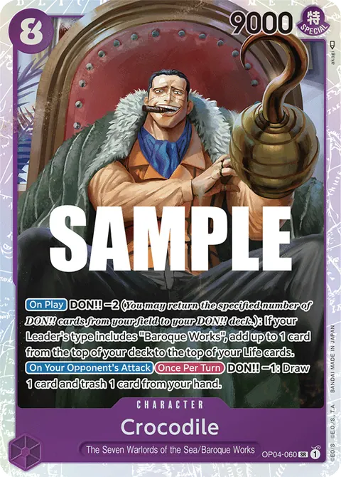 Crocodile (060)