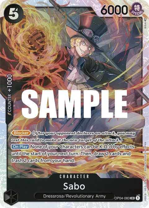 Sabo (OP04-083) (Manga)