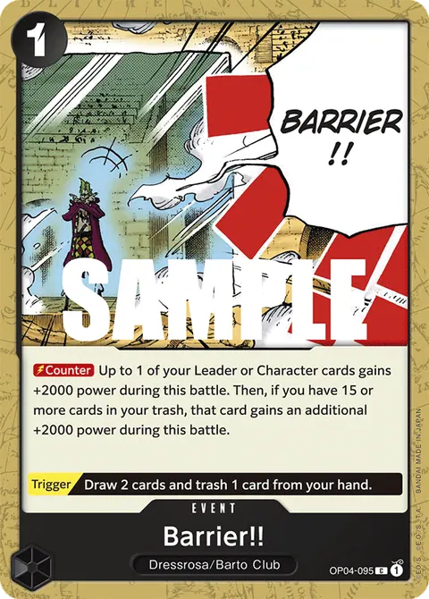 Barrier!! (Jolly Roger Foil)