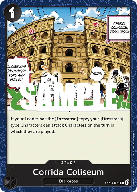Corrida Coliseum (Pirate Foil)