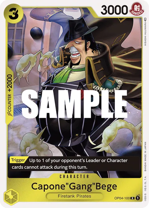 Capone"Gang"Bege (OP04-100) (Reprint)