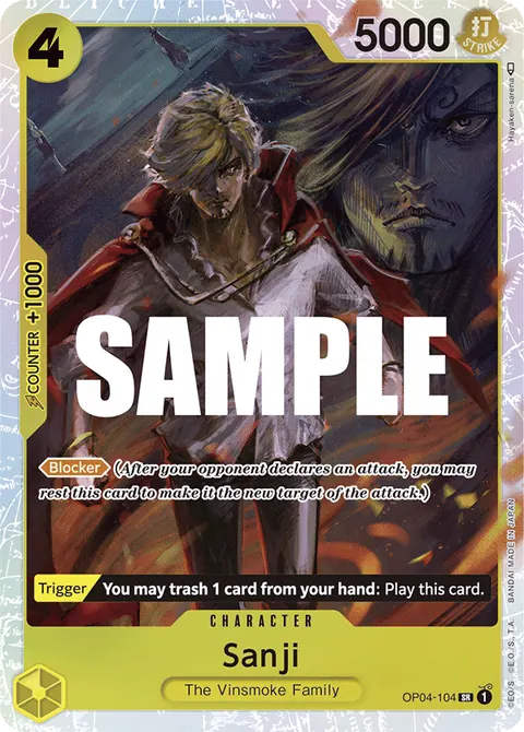 Sanji (Reprint)