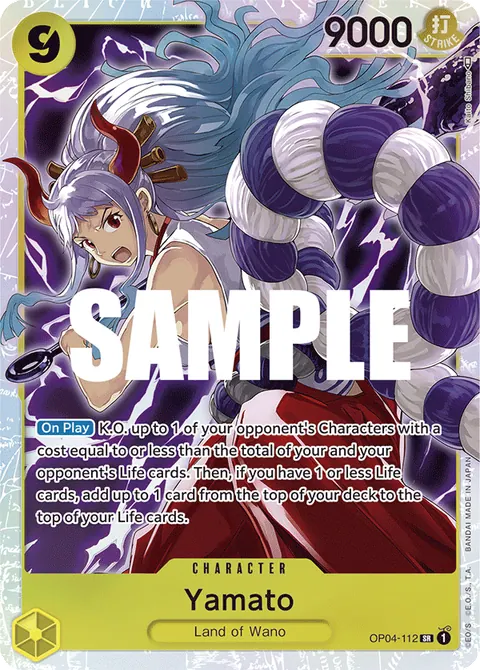 Yamato (OP04-112) (Reprint)