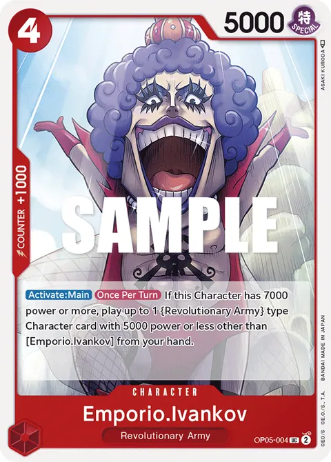Emporio.Ivankov (Pirate Foil)
