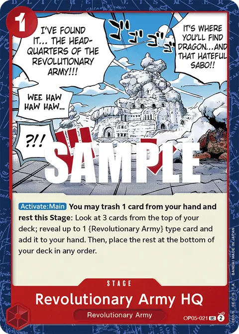 Revolutionary Army HQ (Pirate Foil)