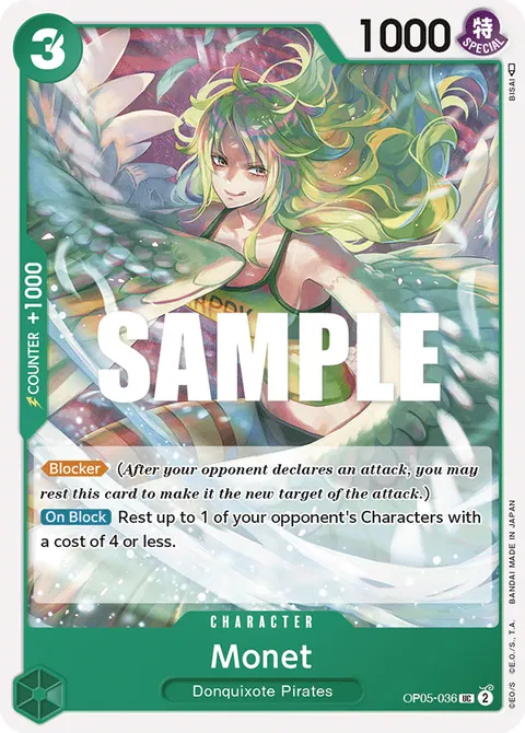 Monet (Pirate Foil)