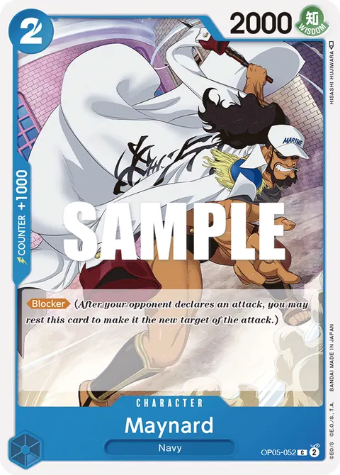 Maynard (Pirate Foil)