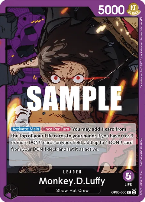 Monkey.D.Luffy (OP05-060)
