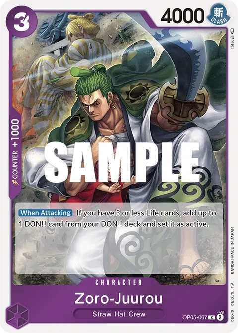 Zoro-Juurou (OP05-067)
