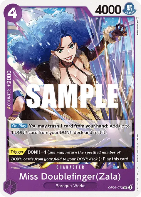 Miss Doublefinger(Zala) (Full Art)