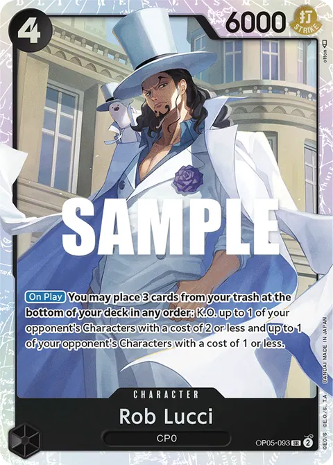 Rob Lucci (SP)