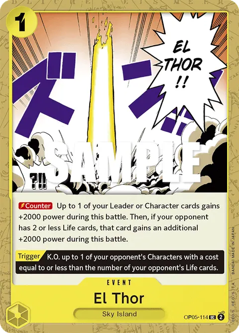 El Thor (Jolly Roger Foil)