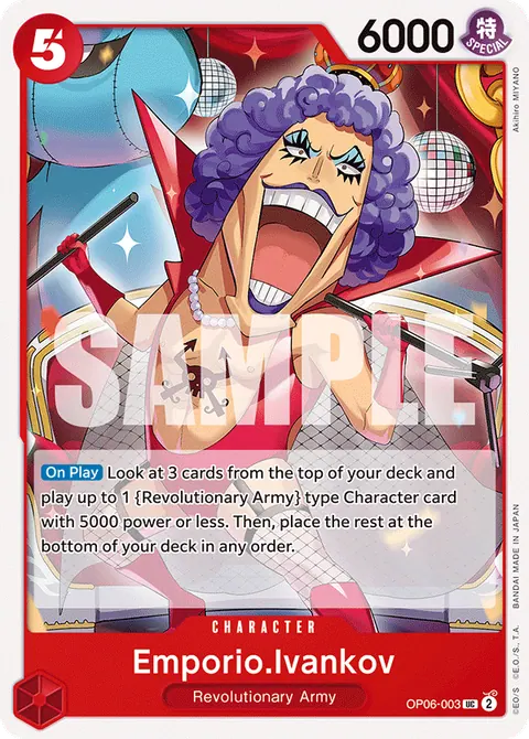 Emporio.Ivankov (Jolly Roger Foil)