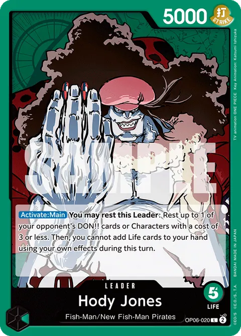 Hody Jones (020) (Alternate Art)