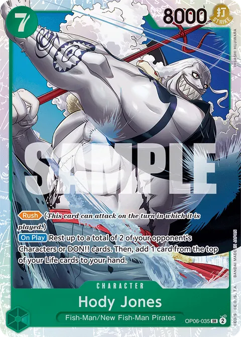 Hody Jones (Alternate Art)