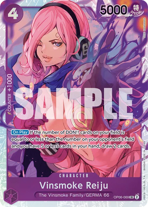 Vinsmoke Reiju (OP06-069) (Alternate Art)