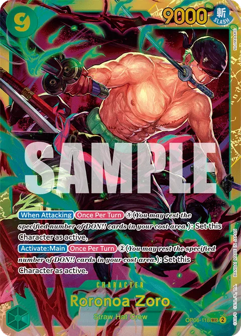 Roronoa Zoro (Manga)