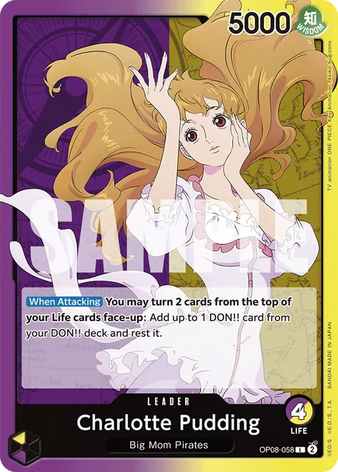 Charlotte Pudding (SPR)