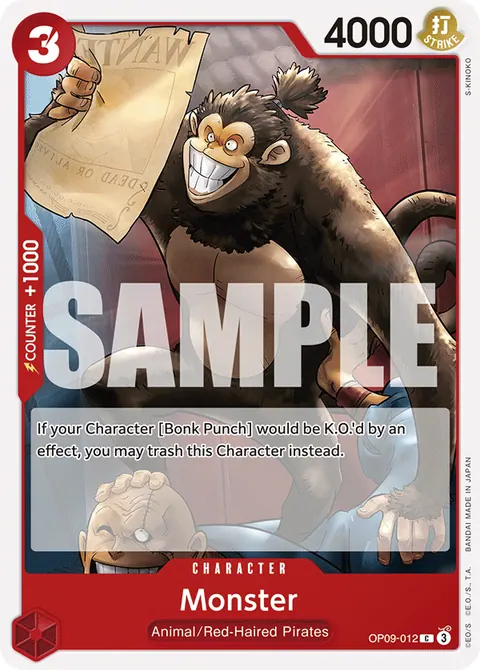 Monster (Reprint)