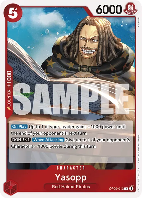 Yasopp (Reprint)