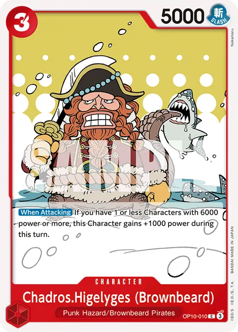 Chadros.Higelyges (Brownbeard)
