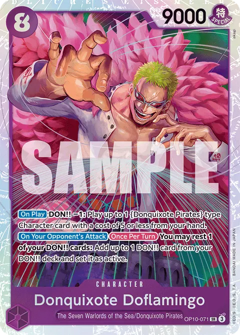 Donquixote Doflamingo
