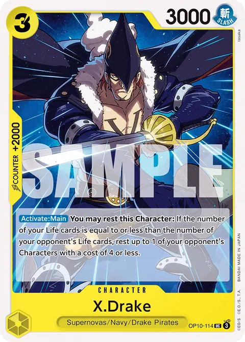 X.Drake (Pirate Foil)