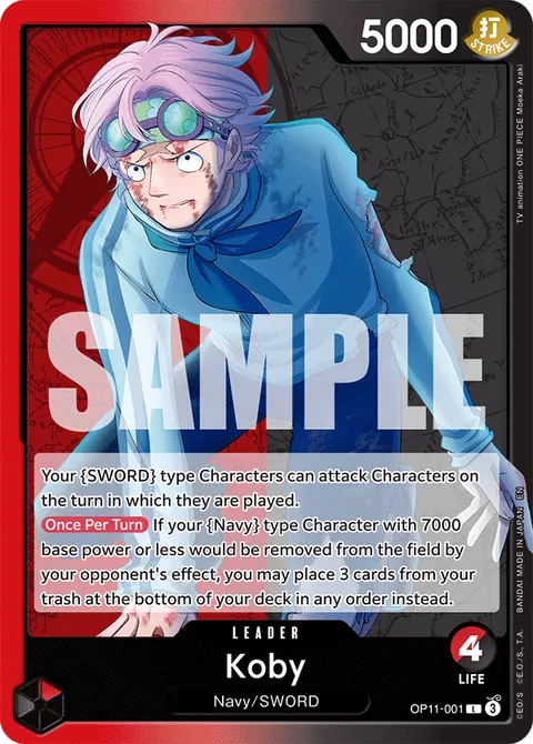Koby (001) (Alternate Art)