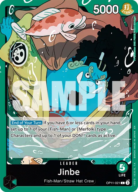 Jinbe (021) (Alternate Art)