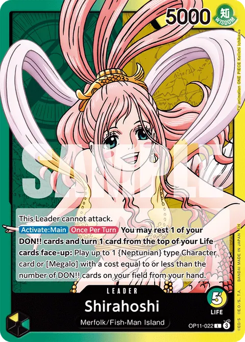 Shirahoshi (022) (Alternate Art)