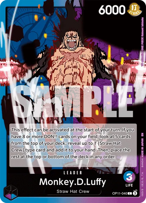 Monkey.D.Luffy (040) (Alternate Art)