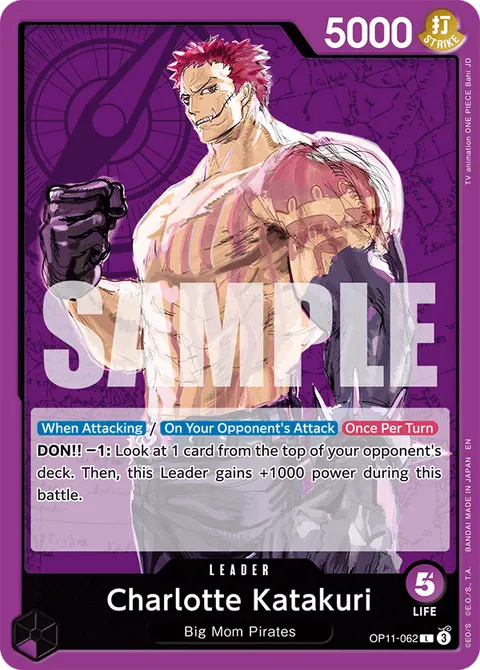 Charlotte Katakuri (062) (Alternate Art)