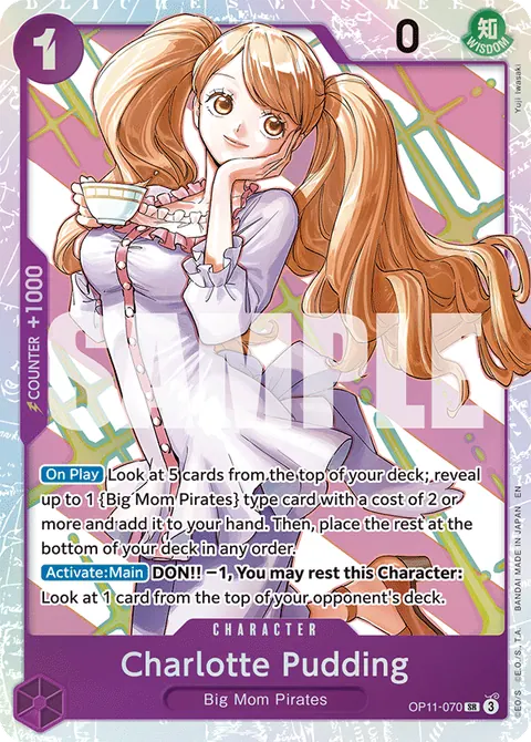 Charlotte Pudding