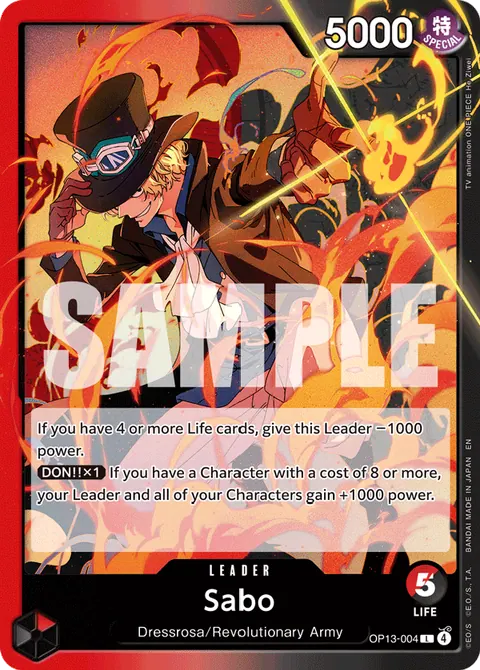 Sabo (004) (Alternate Art)