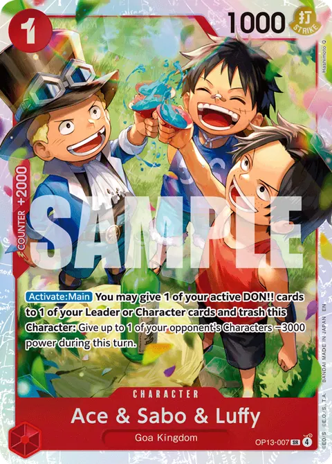 Ace & Sabo & Luffy