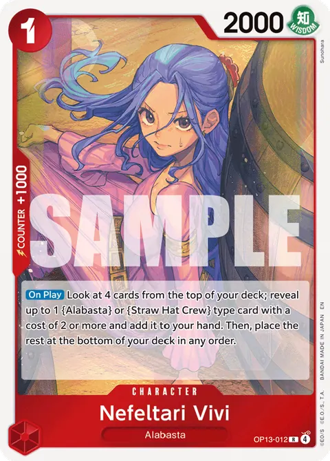 Nefeltari Vivi