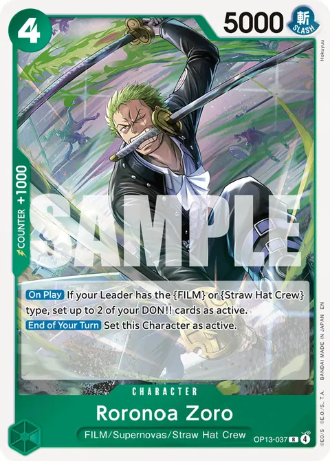 Roronoa Zoro
