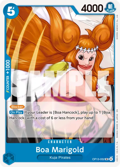 Boa Marigold