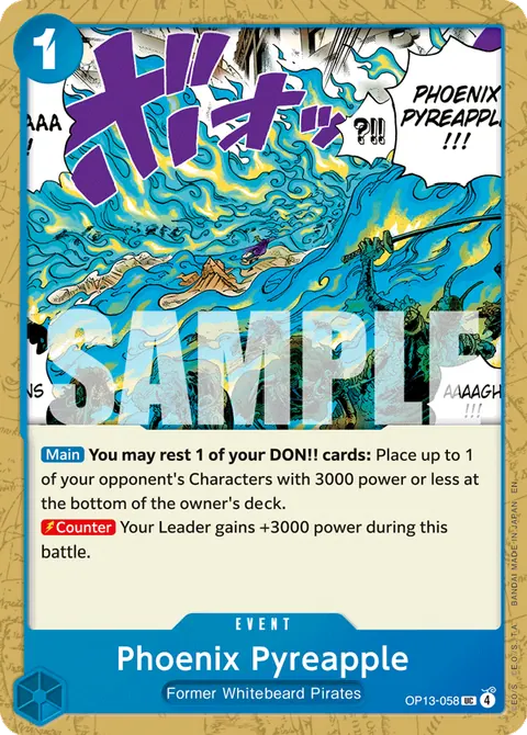 Phoenix Pyreapple