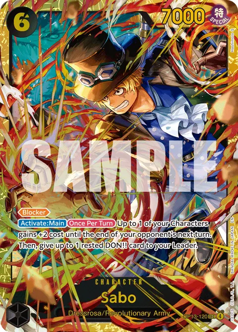 Sabo (120) (SP)