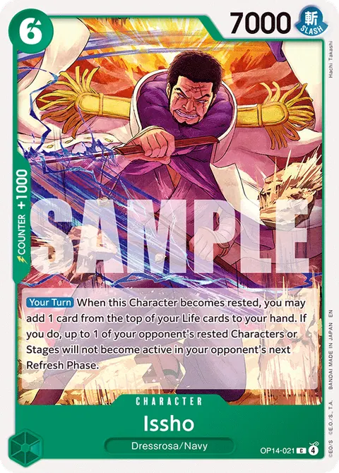 Issho - OP14-021