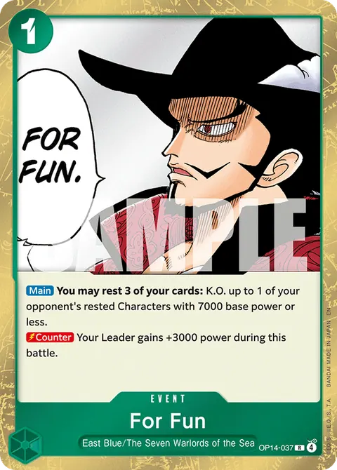 For Fun