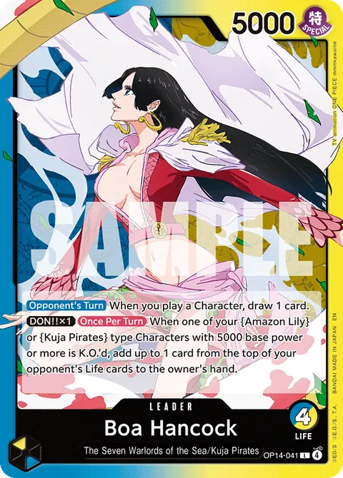 Boa Hancock - OP14-041