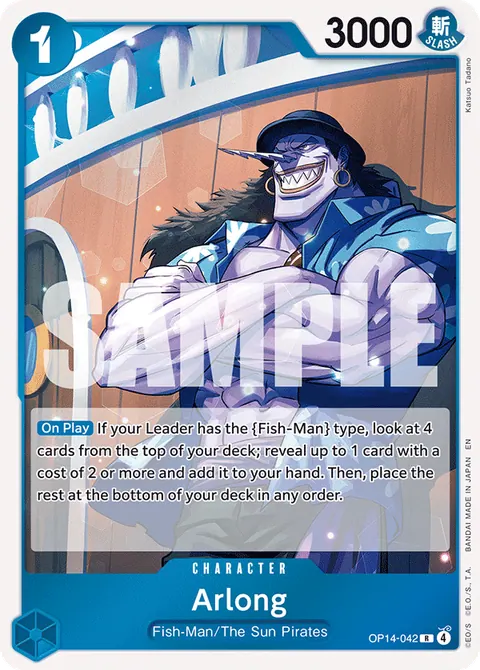 Arlong (Alternate Art)