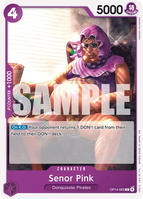 Senor Pink