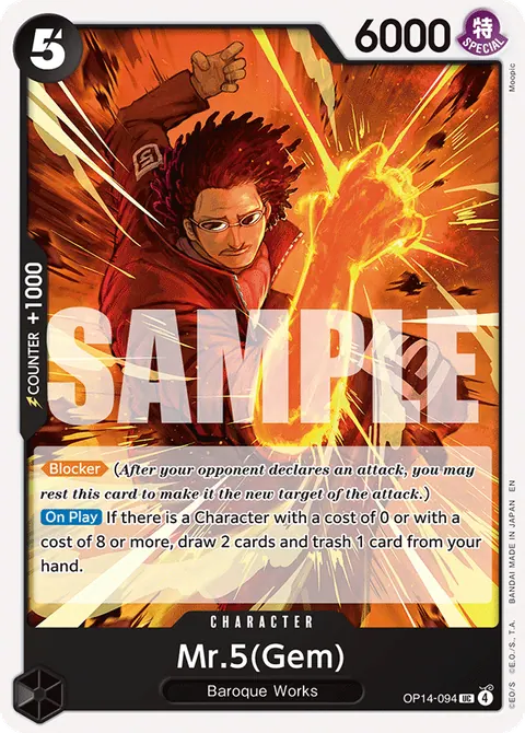 Mr.5(Gem)