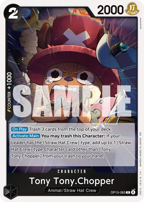 Tony Tony.Chopper (OP15-085)