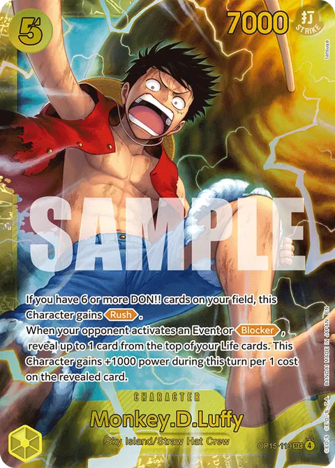 Monkey.D.Luffy (OP15-119)